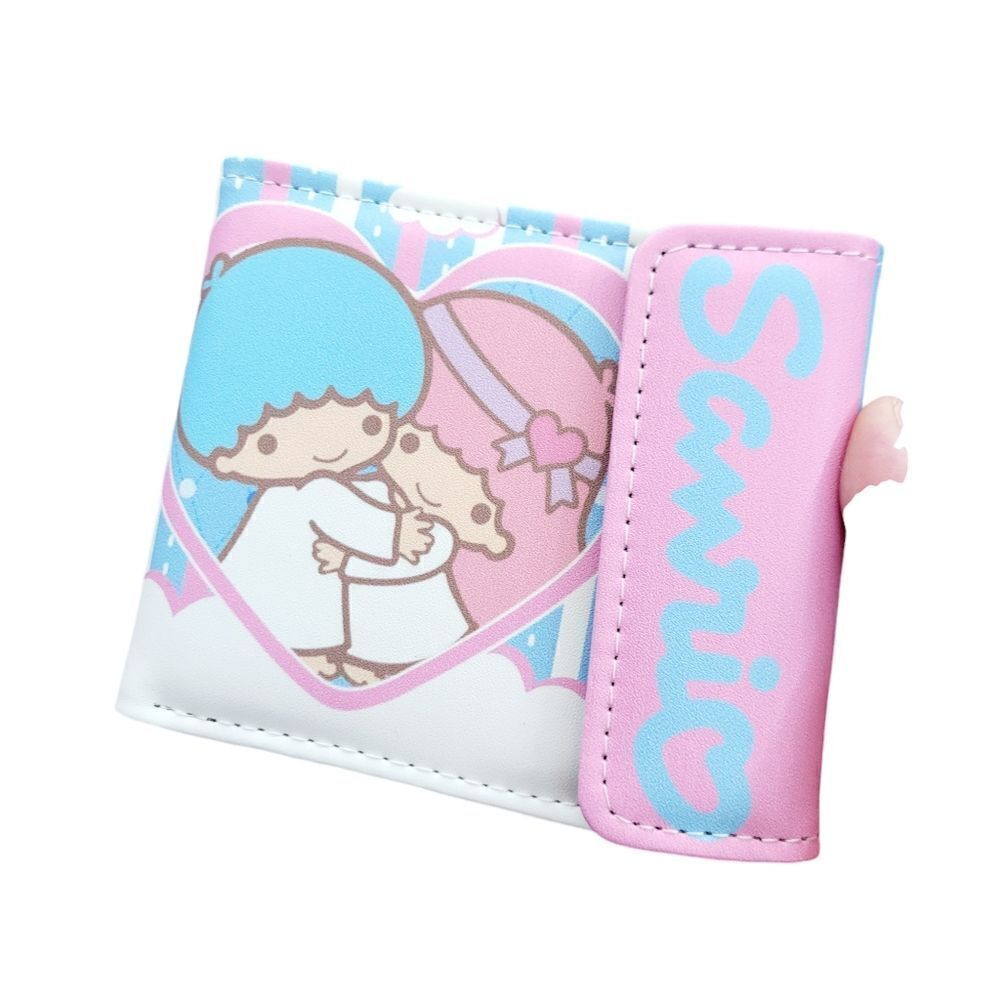 Brand New The Little Twin Stars Pink Wallet